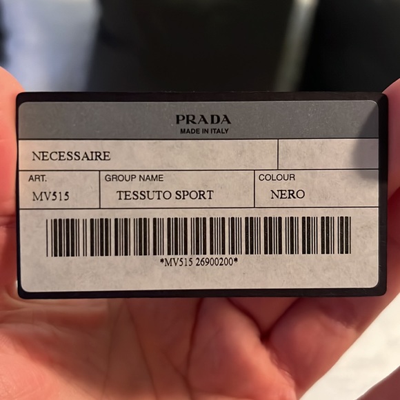 Prada Original Tessuto Sport - Picture 9 of 10